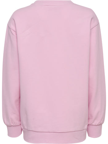 HUMMEL Reg Tukas Sweatshirt Kind (pink lady)