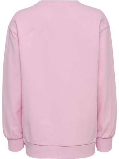 HUMMEL Reg Tukas Sweatshirt Kind (pink lady)