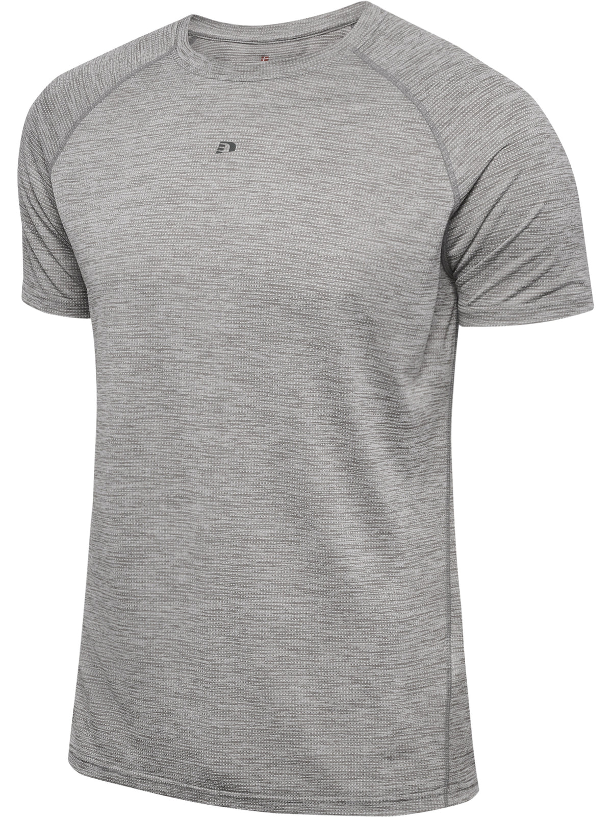 NEWLINE Active T-Shirt S/S (gray contours)