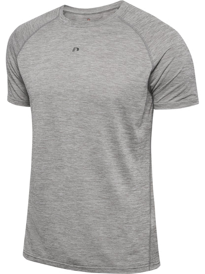 NEWLINE Active T-Shirt S/S (gray contours)
