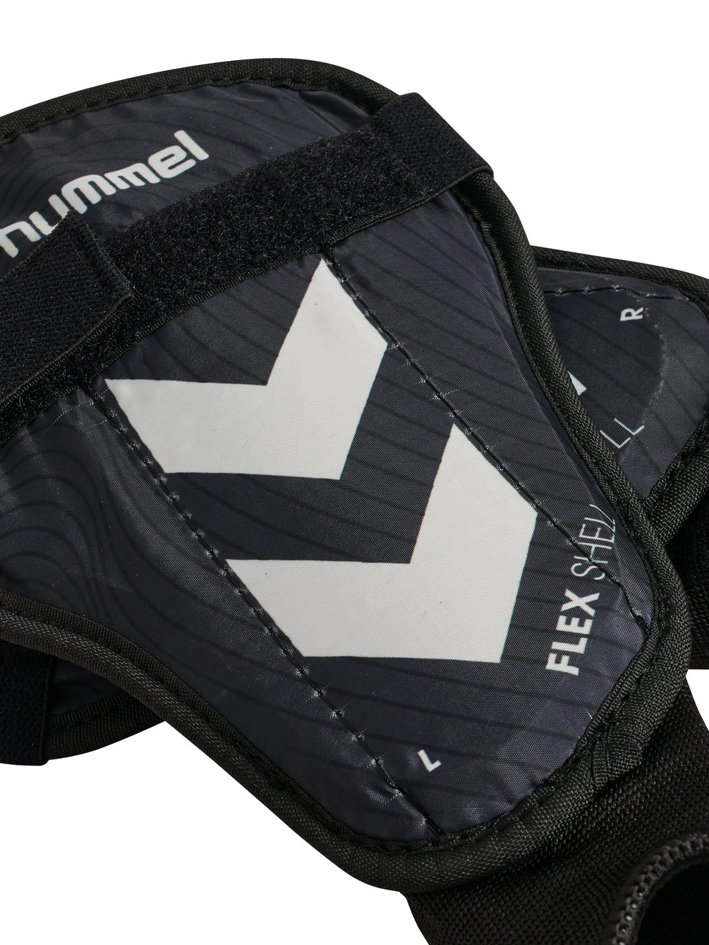 HUMMEL Shin Guards Flex Shell (black/white)