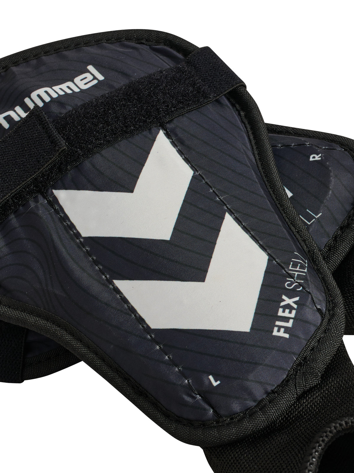 HUMMEL Shin Guards Flex Shell (black/white)