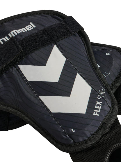 HUMMEL Shin Guards Flex Shell (black/white)