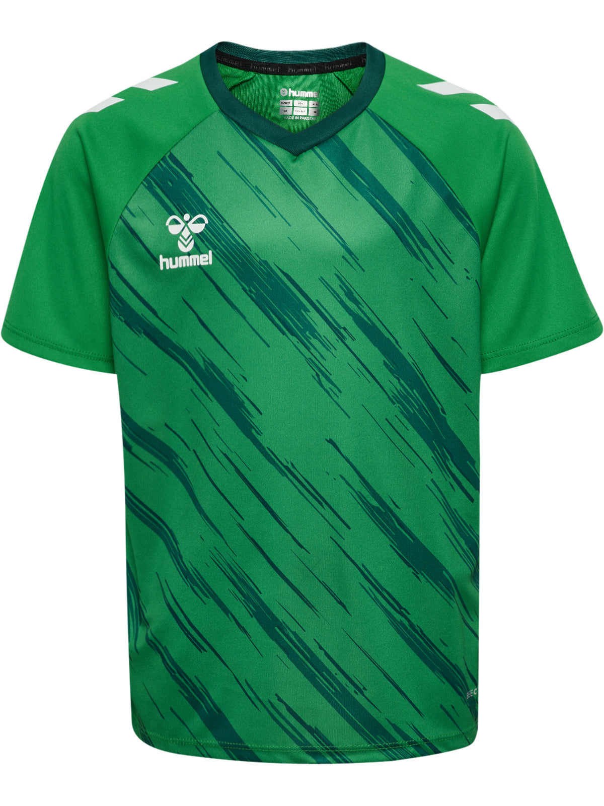 HUMMEL Match Triumph Jersey S/S Kind (jelly bean/botanical garden)