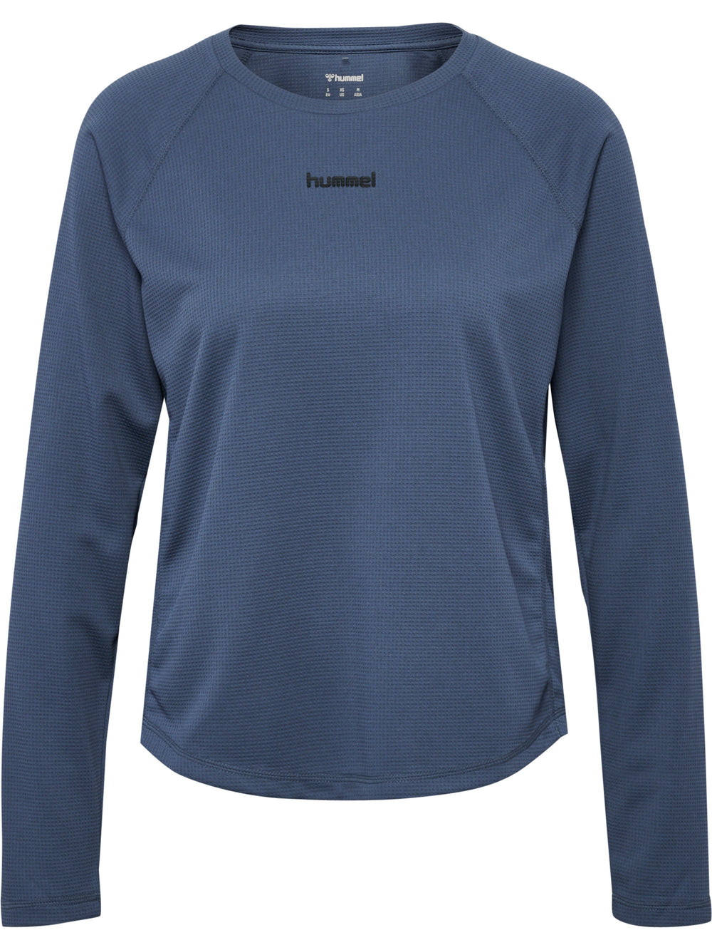 HUMMEL Momentum T-Shirt L/S Damen (vintage indigo)