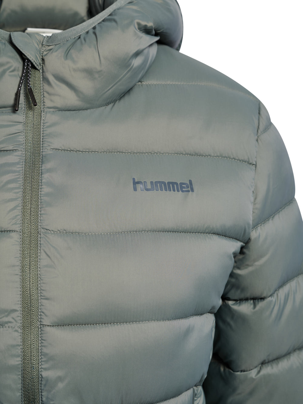 HUMMEL Lightweight Puffer Jacket Damen (castor gray)