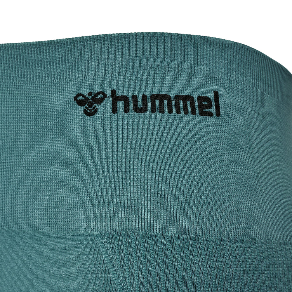 HUMMEL Tif Seamless Shorts Damen (north atlantic)