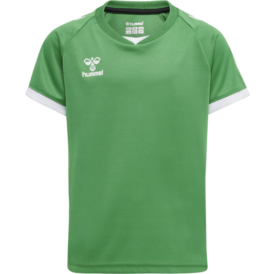 HUMMEL Core Volley Tee Unisex Kind Grün