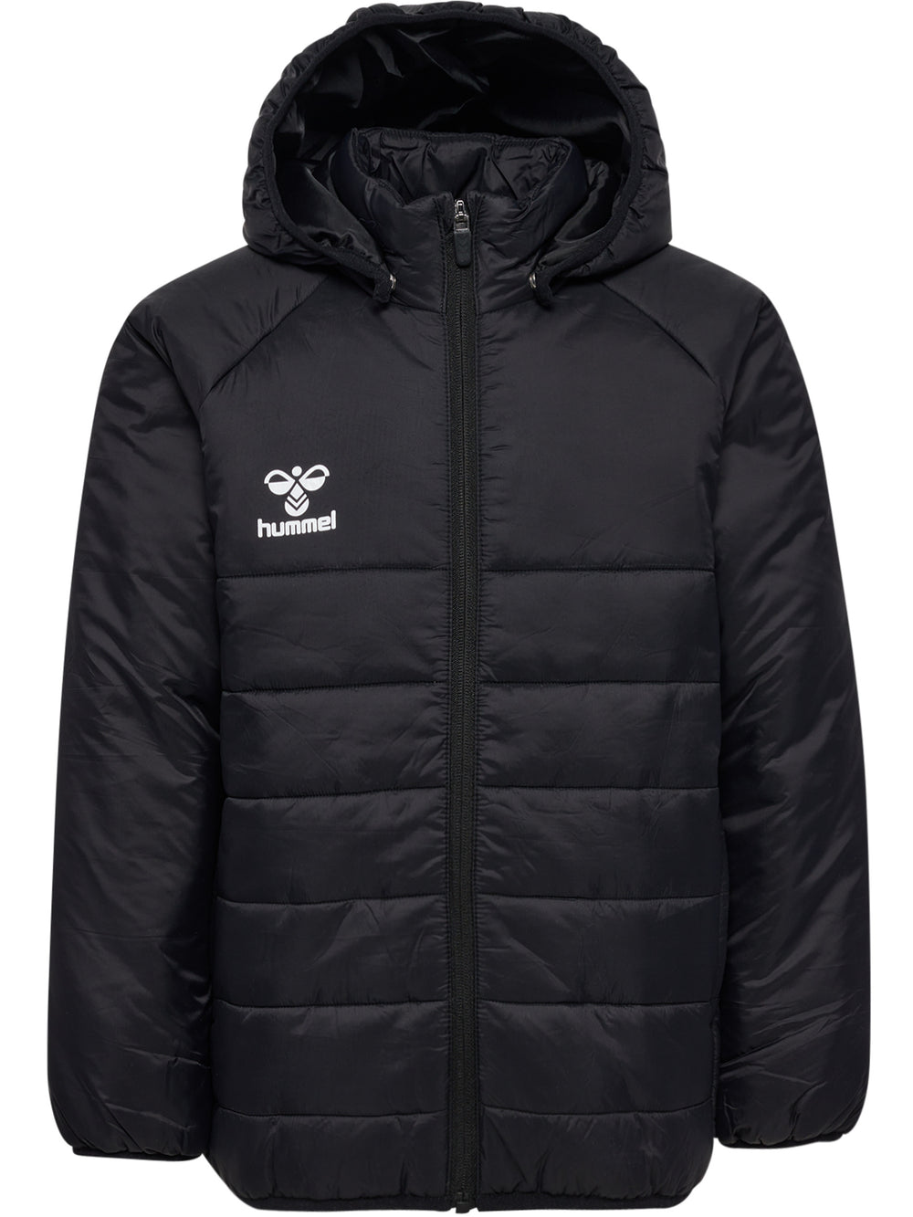 HUMMEL Go Quilted Hood Jacket Kind (black)