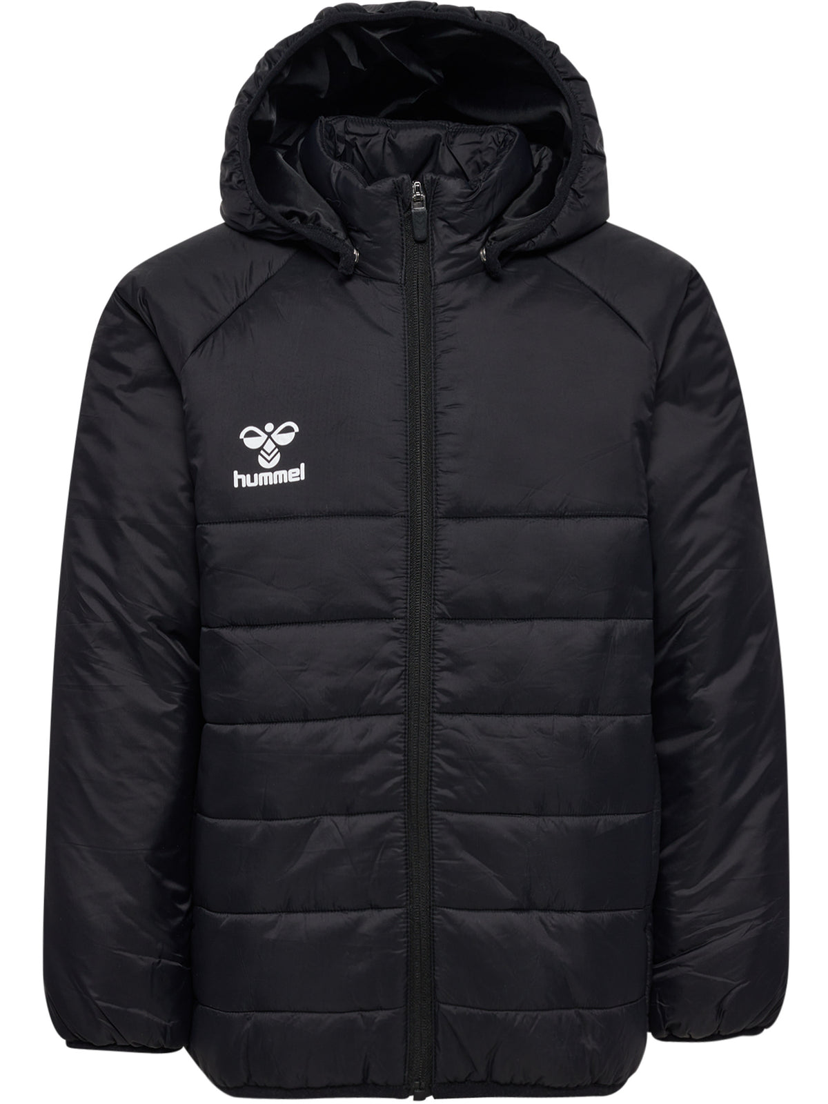 HUMMEL Go Quilted Hood Jacket Kind (black)
