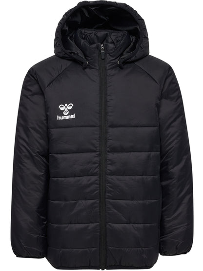 HUMMEL Go Quilted Hood Jacket Kind (black)