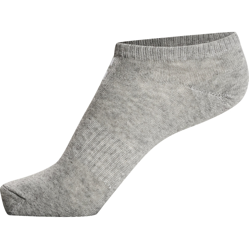 HUMMEL Chevron 6-Pack Ankle Socks (black/white/grey)