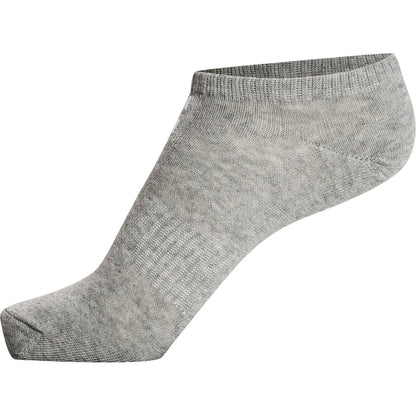 HUMMEL Chevron 6-Pack Ankle Socks (black/white/grey)