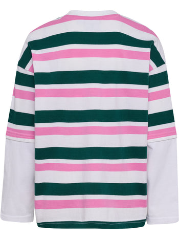 HUMMEL Silly T-Shirt L/S Kind (forest biome)