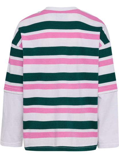 HUMMEL Silly T-Shirt L/S Kind (forest biome)