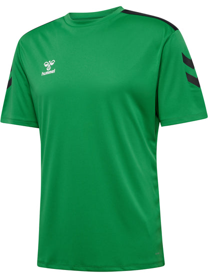 HUMMEL Essential 2.0 Jersey S/S (jelly bean/black)