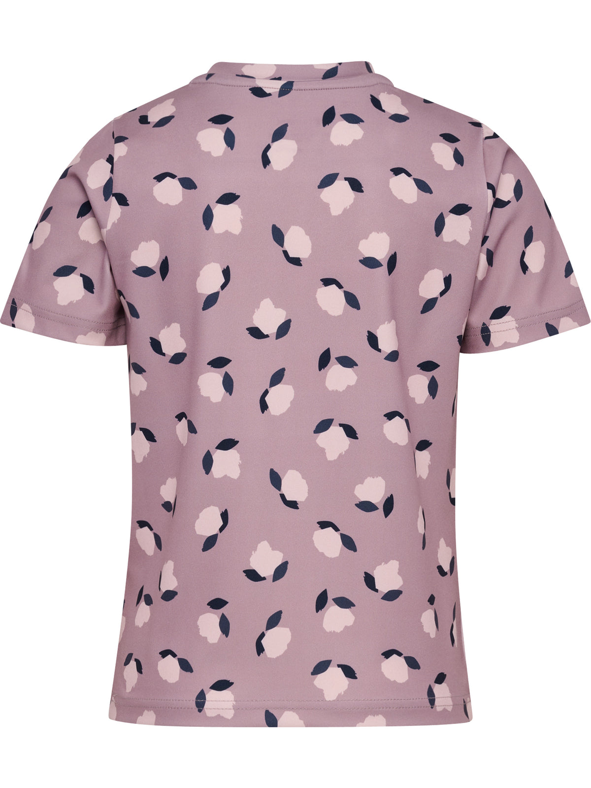 HUMMEL Fitted AOP Gym T-Shirt S/S Kind (sea fog)
