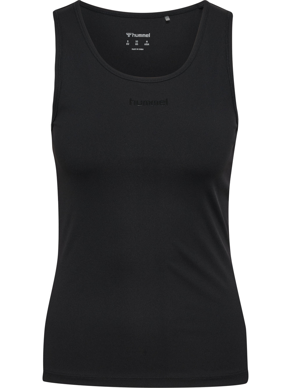HUMMEL Prima Rib Tank Top Damen (black)