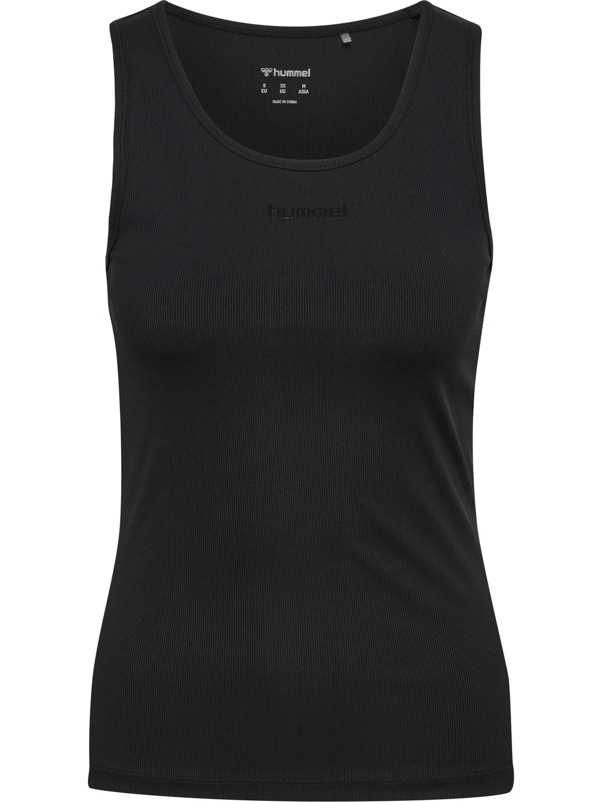 HUMMEL Prima Rib Tank Top Damen (black)