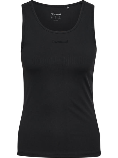 HUMMEL Prima Rib Tank Top Damen (black)