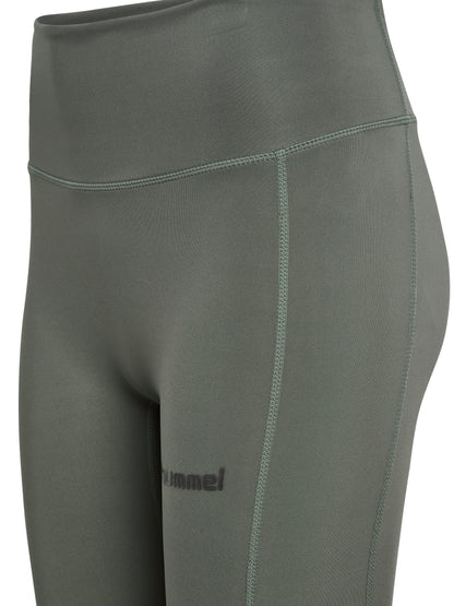HUMMEL Prima Hw Tights Damen (castor gray)