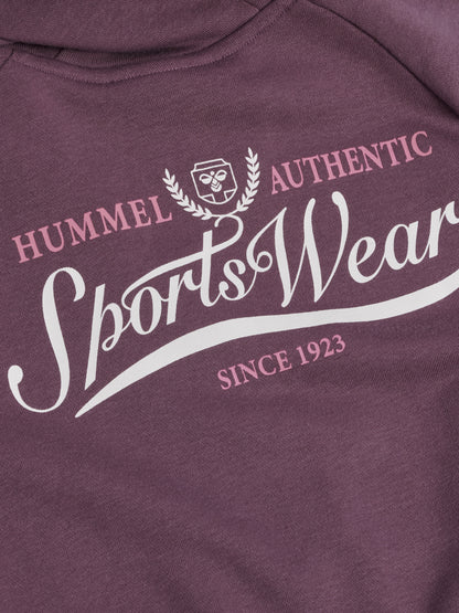 HUMMEL Loose Hoodie Bts Kind (flint)