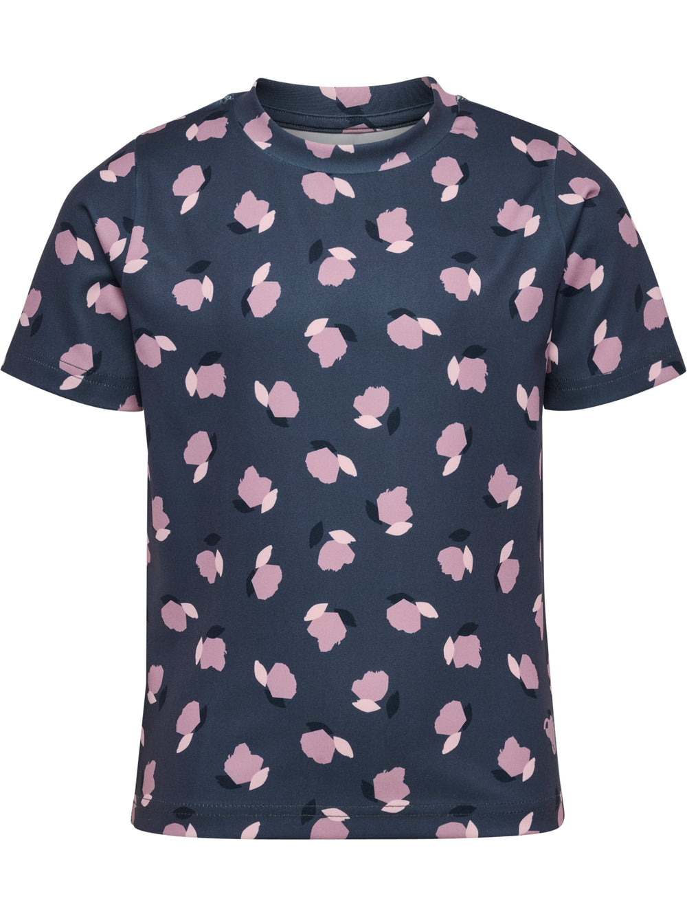 HUMMEL Fitted AOP Gym T-Shirt S/S Kind (ombre blue)
