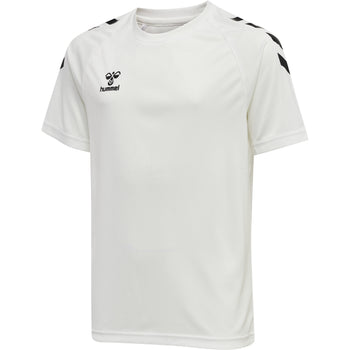 HUMMEL Core XK Core Poly Tee S/S Kind (white)