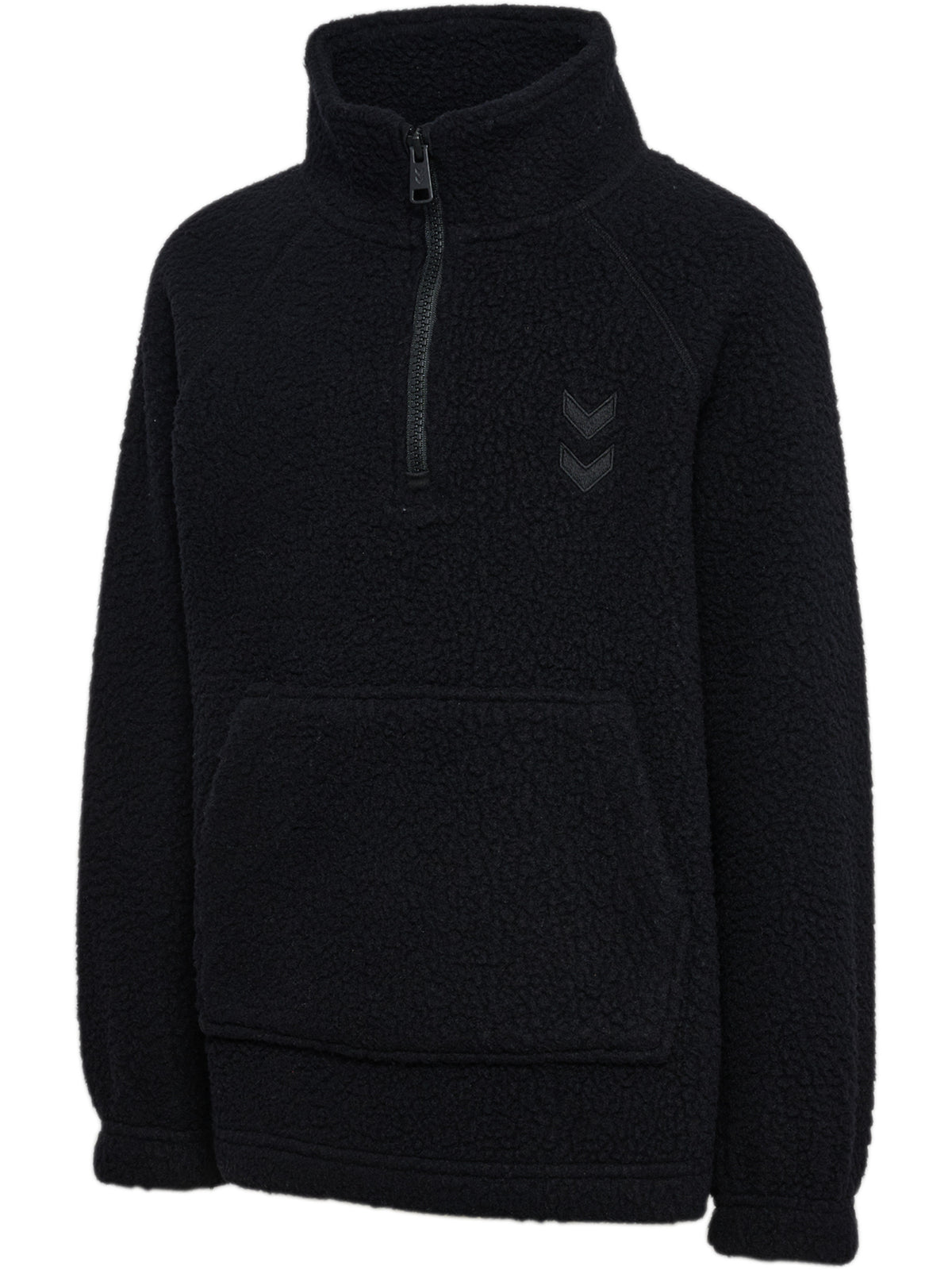HUMMEL Martini Half Zip Jacket Kind (black beauty)