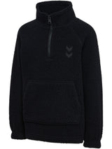 HUMMEL Martini Half Zip Jacket Kind (black beauty)