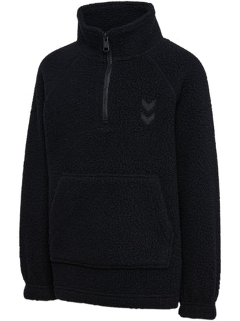 HUMMEL Martini Half Zip Jacket Kind (black beauty)