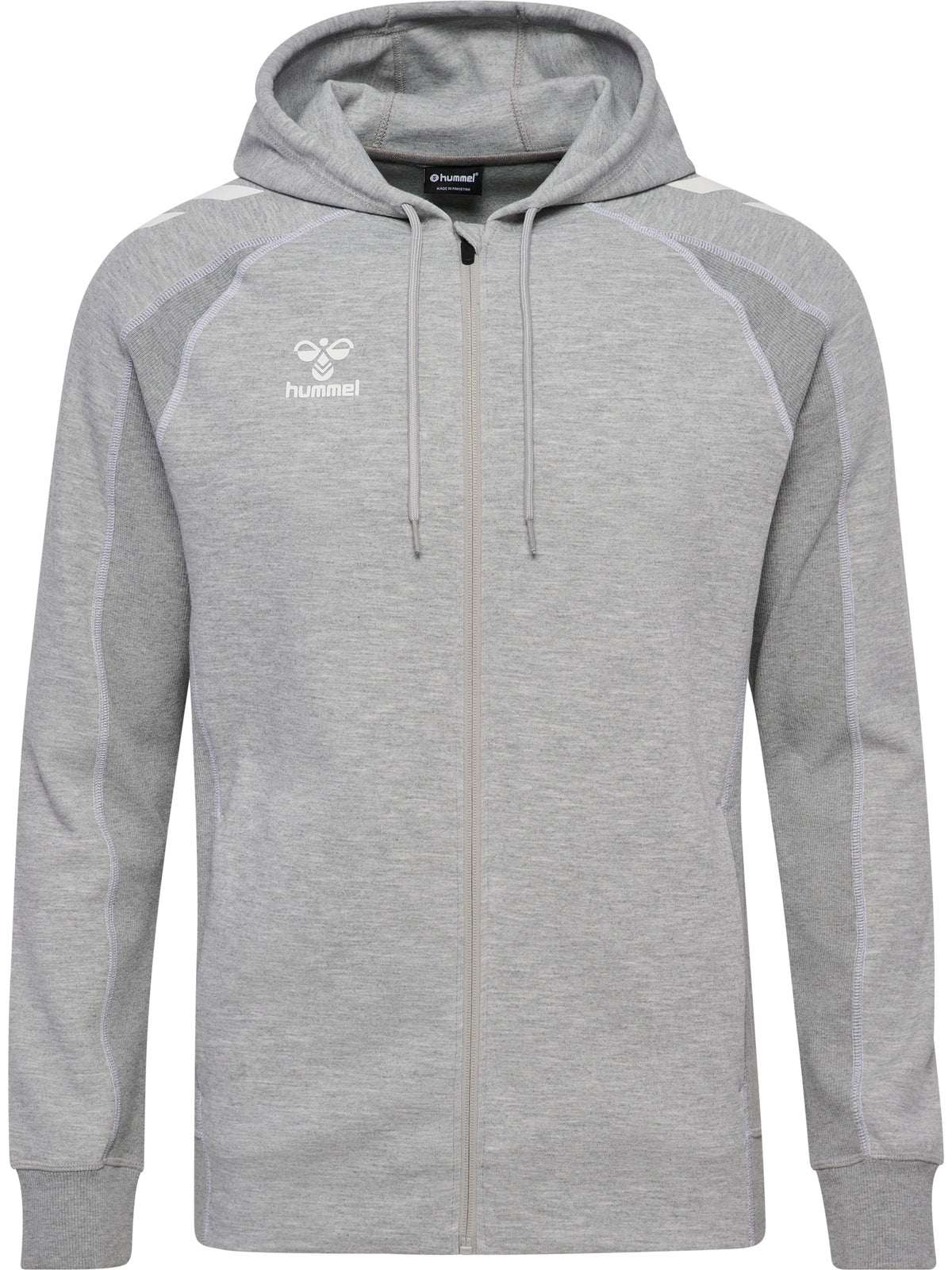 HUMMEL Move 2.0 Zip Hoodie (grey melange)