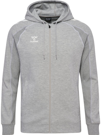 HUMMEL Move 2.0 Zip Hoodie (grey melange)