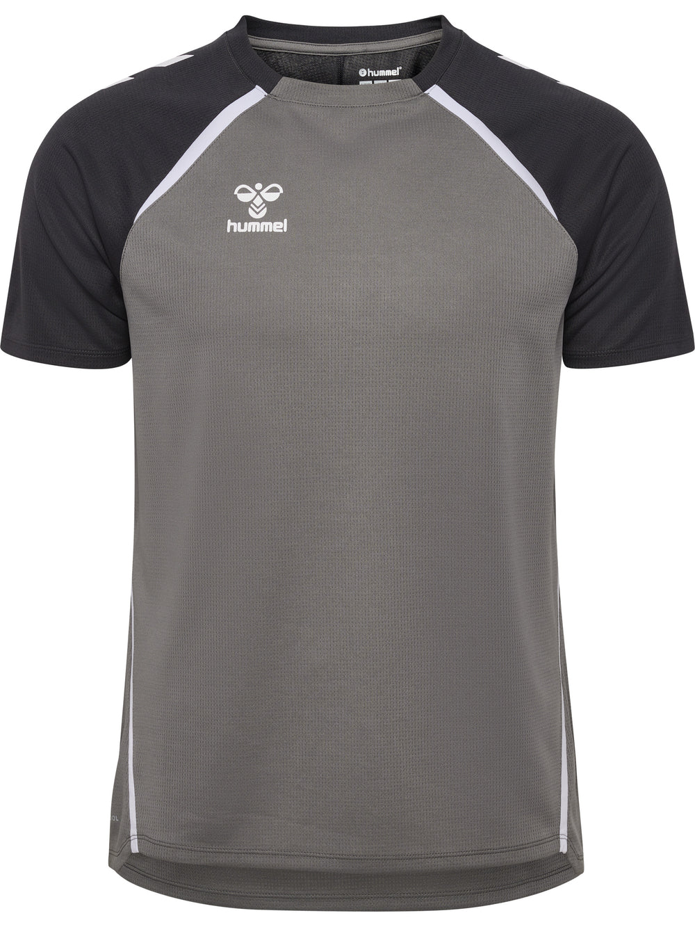HUMMEL Lead 2.0 Jersey S/S (steel gray/asphalt)