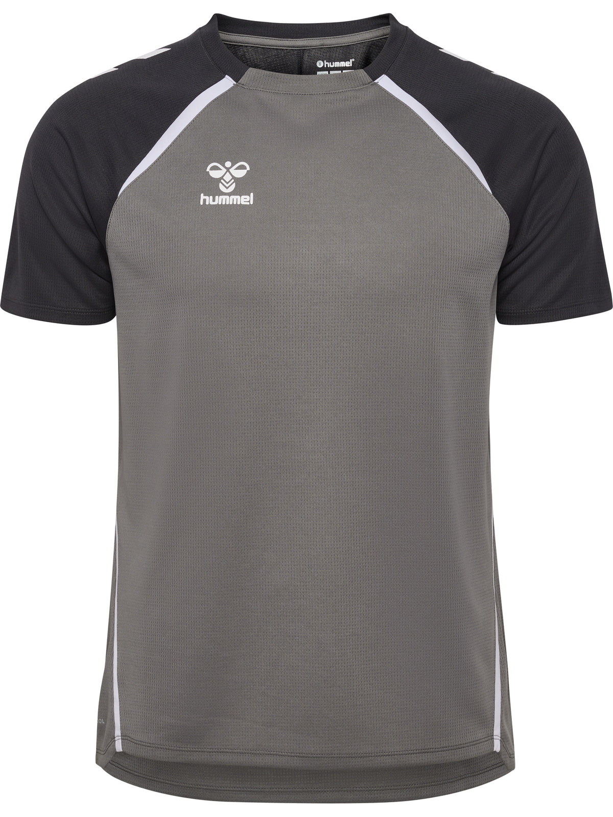 HUMMEL Lead 2.0 Jersey S/S (steel gray/asphalt)