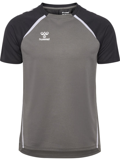 HUMMEL Lead 2.0 Jersey S/S (steel gray/asphalt)