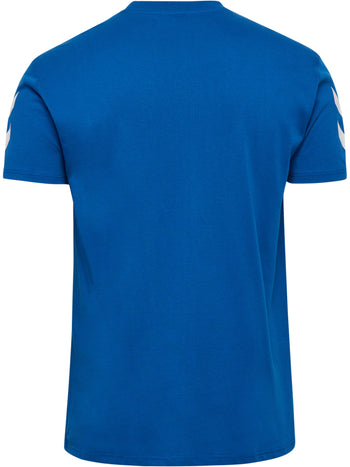 HUMMEL Go 2.0 Chevron T-Shirt S/S (true blue)
