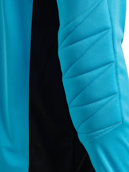 HUMMEL Goalkeeper Padded Jersey L/S (neon blue)