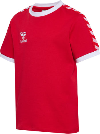 HUMMEL Heritage T-Shirt S/S Kind (true red/white)