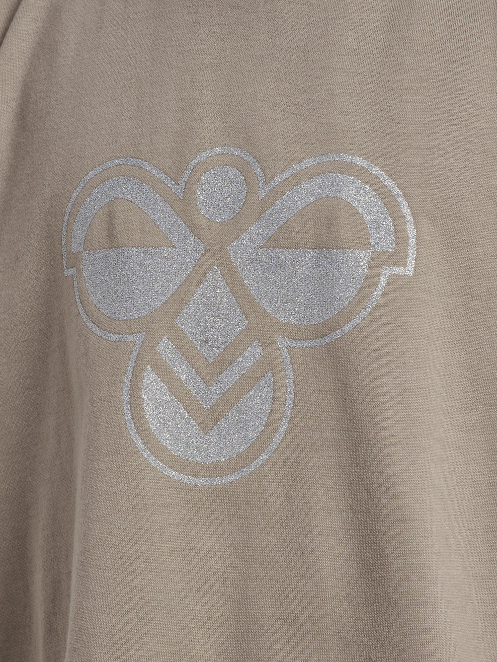 HUMMEL Ruffle T-Shirt Ss Big Bee Kind (rock ridge)