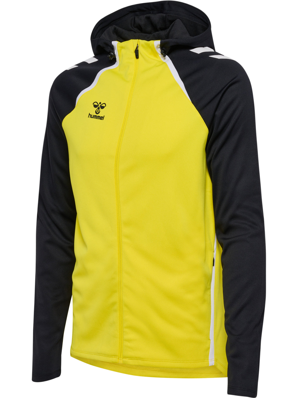 HUMMEL Lead 2.0 Zip Hoodie Damen (blazing yellow/black)