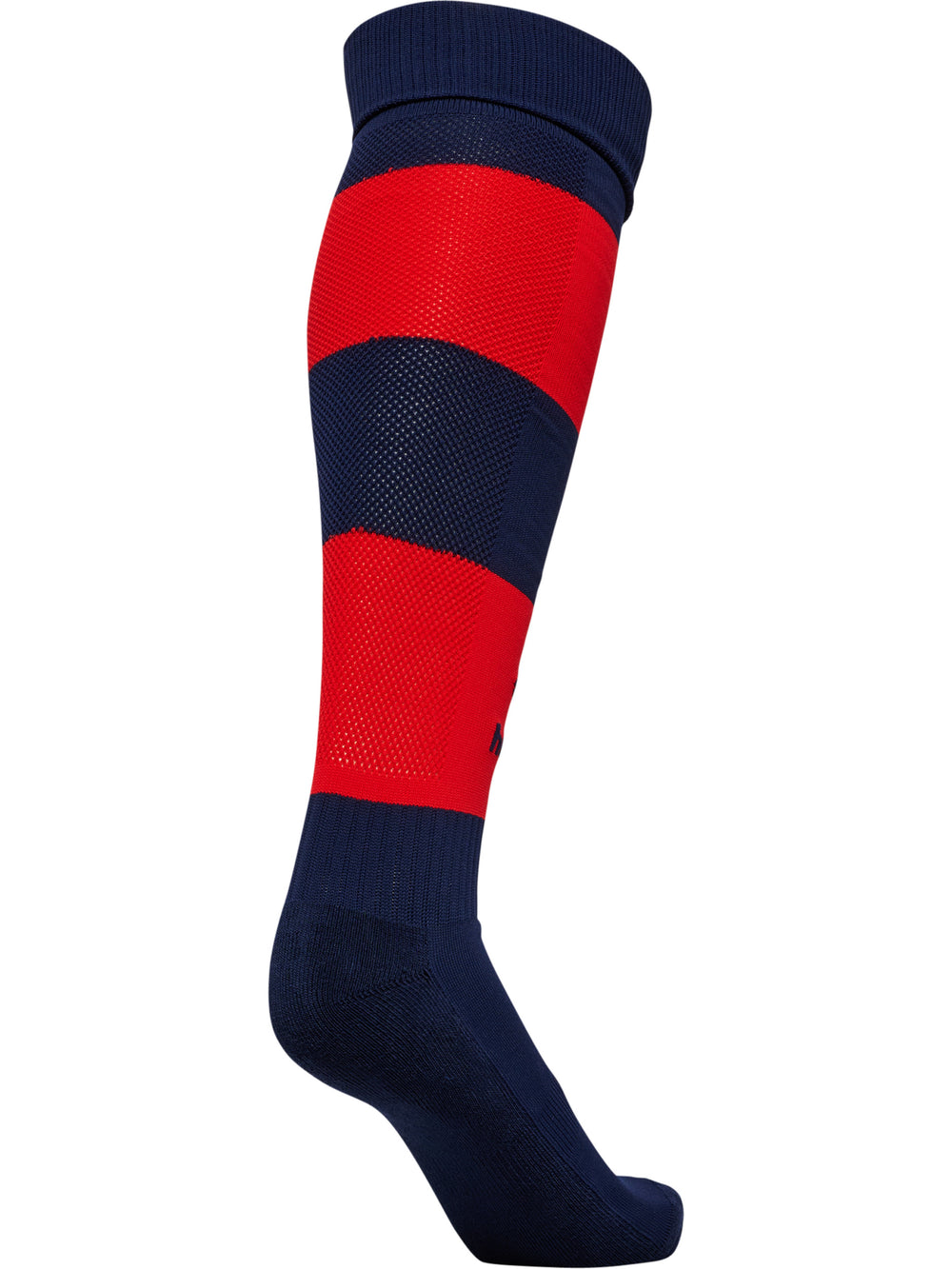 HUMMEL Essential Stripe Football Socks (marine/true red)