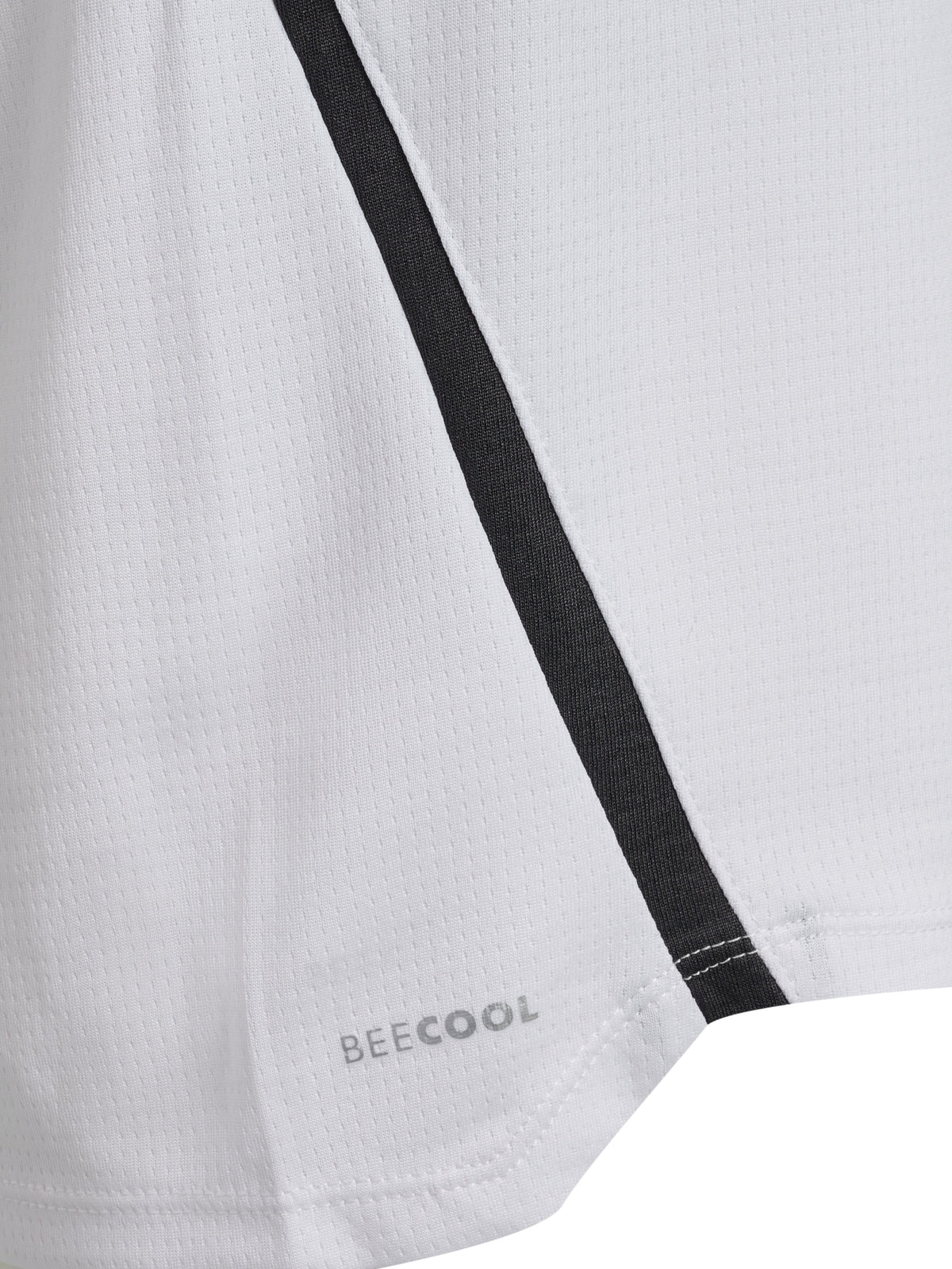 HUMMEL Lead 2.0 Jersey S/S Kind (white/steel gray)