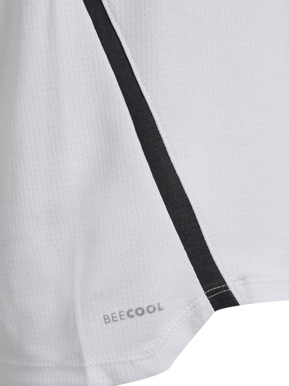 HUMMEL Lead 2.0 Jersey S/S Kind (white/steel gray)