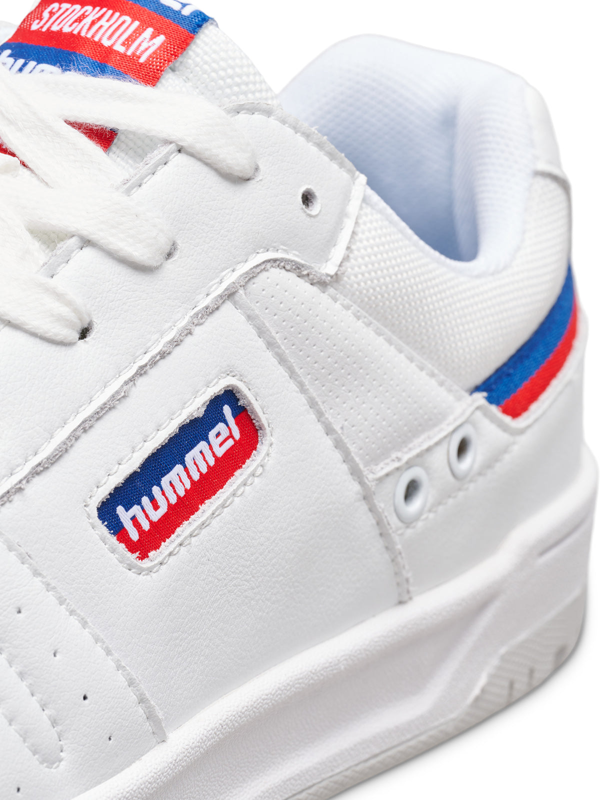 HUMMEL Stockholm Lx-E Archive (white/blue/red)