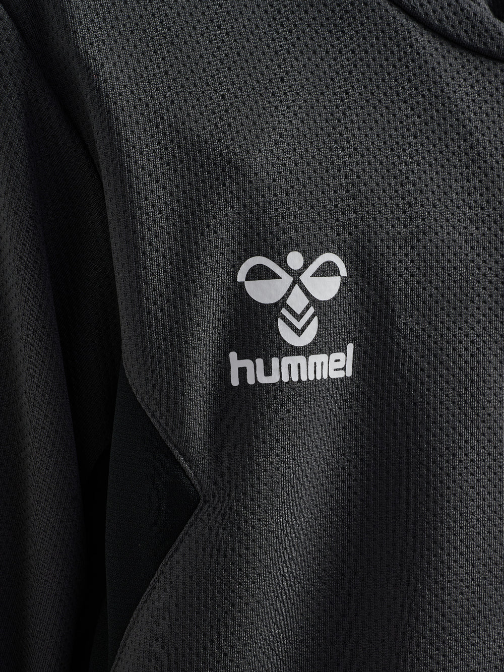 HUMMEL Authentic PL Zip Hoodie Kind (asphalt)