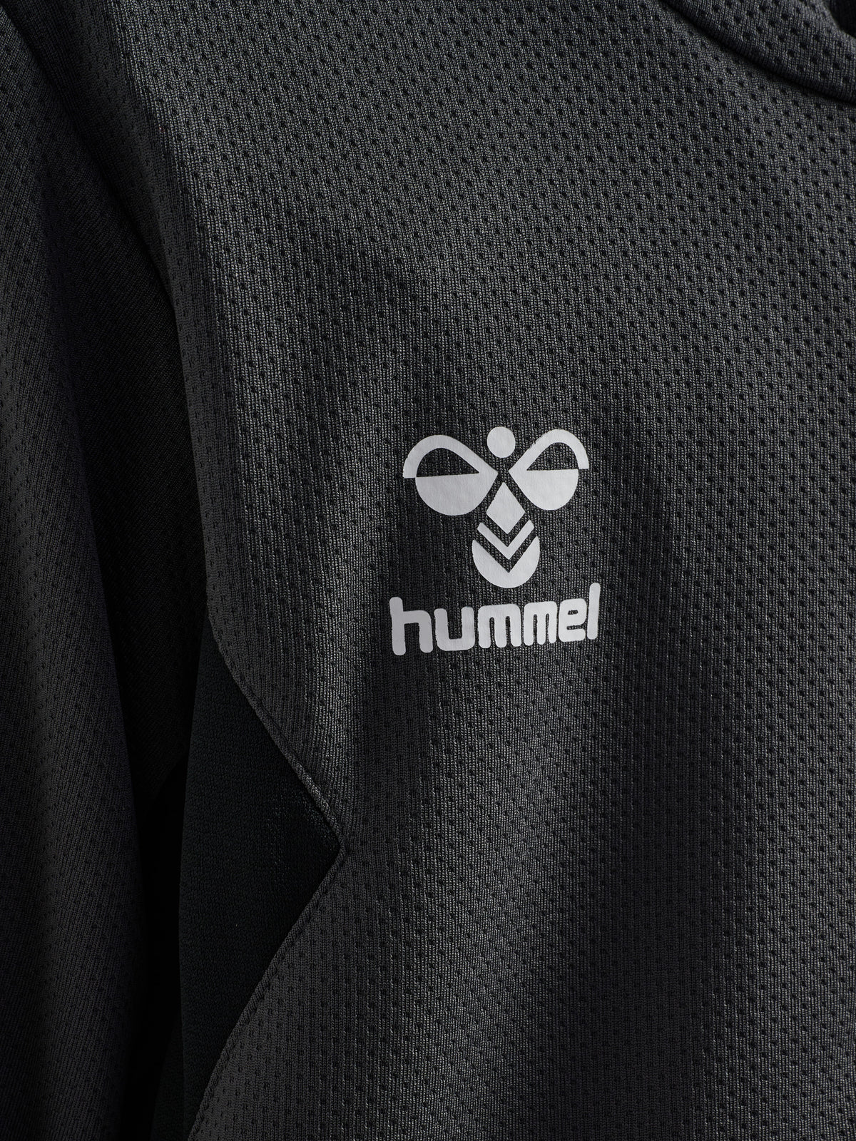HUMMEL Authentic PL Zip Hoodie Kind (asphalt)