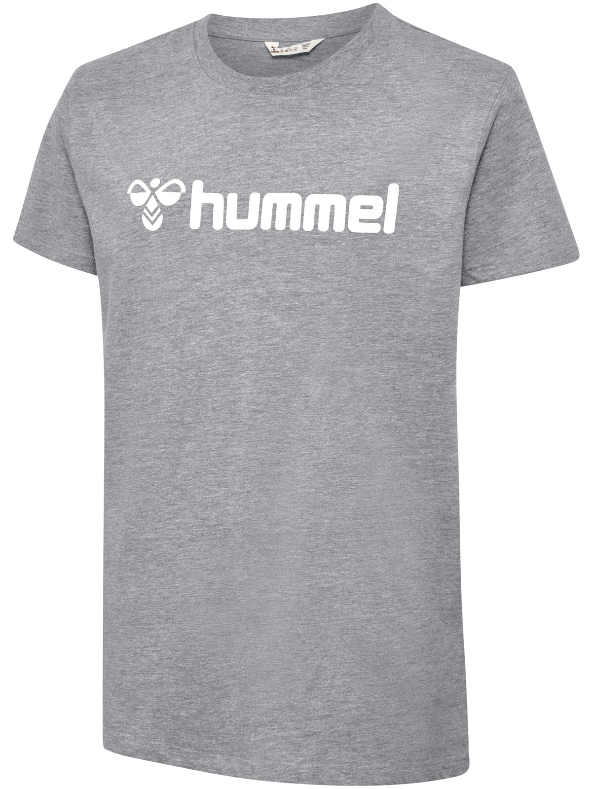 HUMMEL Go 2.0 Logo T-Shirt S/S Kind (grey melange)