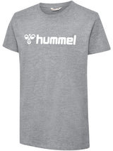 HUMMEL Go 2.0 Logo T-Shirt S/S Kind (grey melange)