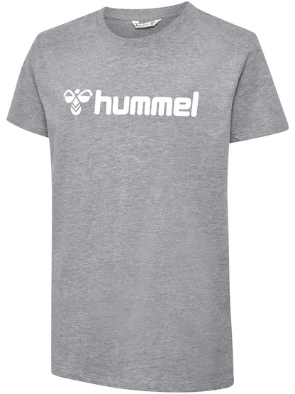 HUMMEL Go 2.0 Logo T-Shirt S/S Kind (grey melange)